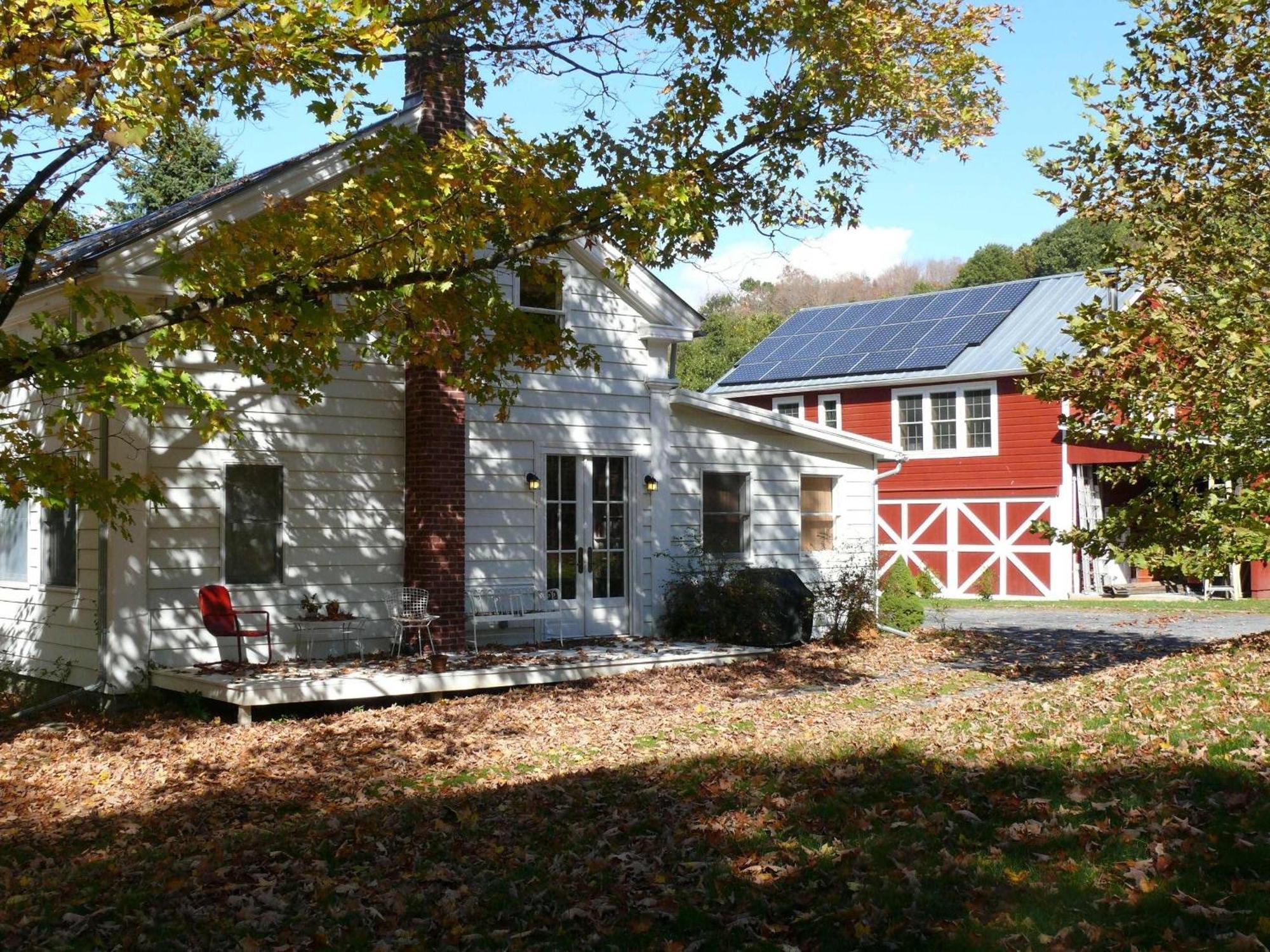 The Farmhouse Suite At Barn & Bike Red Hook 外观 照片